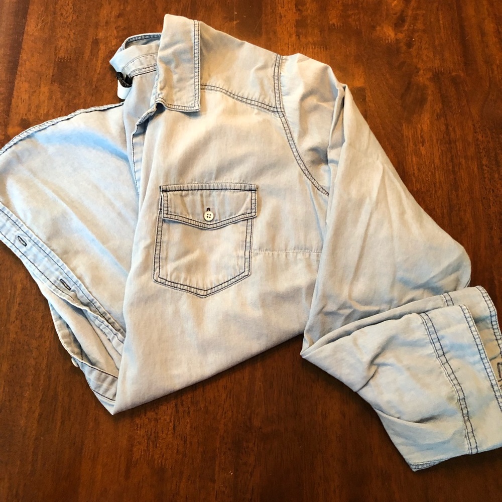 Torrid chambray shirt